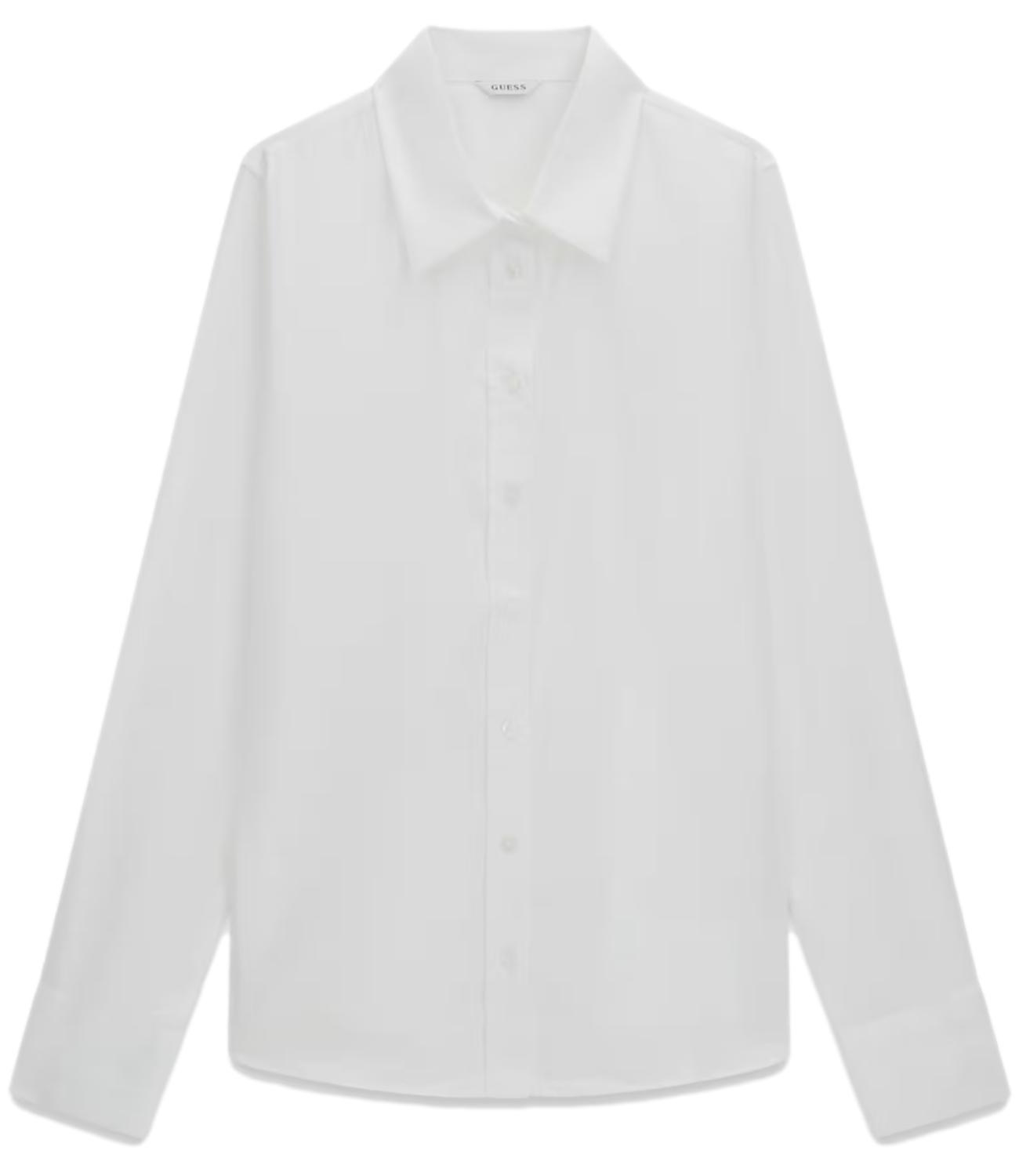 Guess Camicia New Cate Bianco Donna