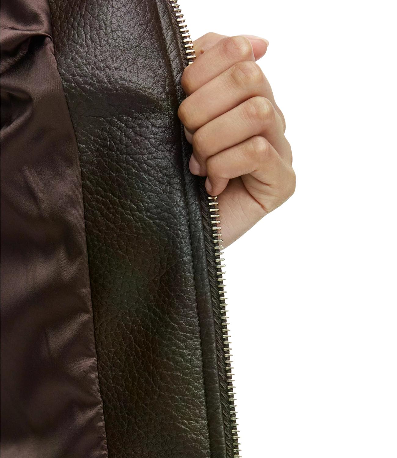 Themoire Bois Baguette vegan fabric