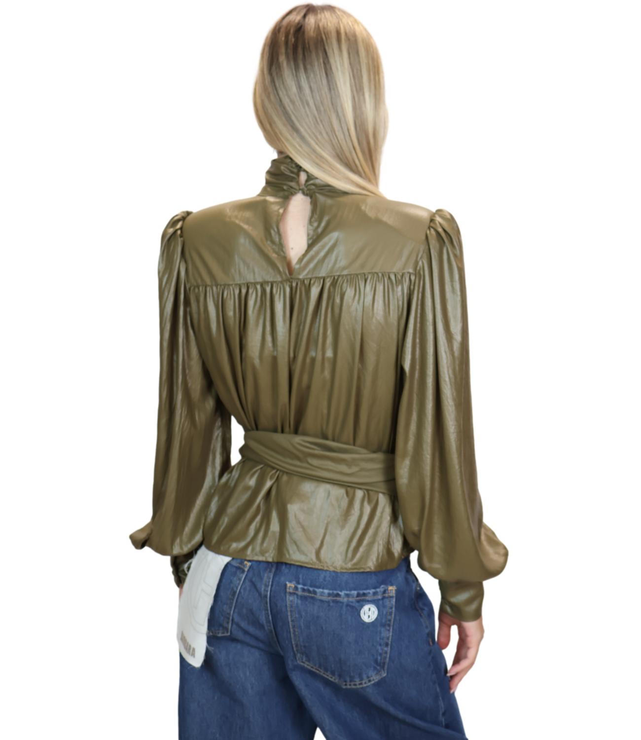 Have One Blusa Militare Donna