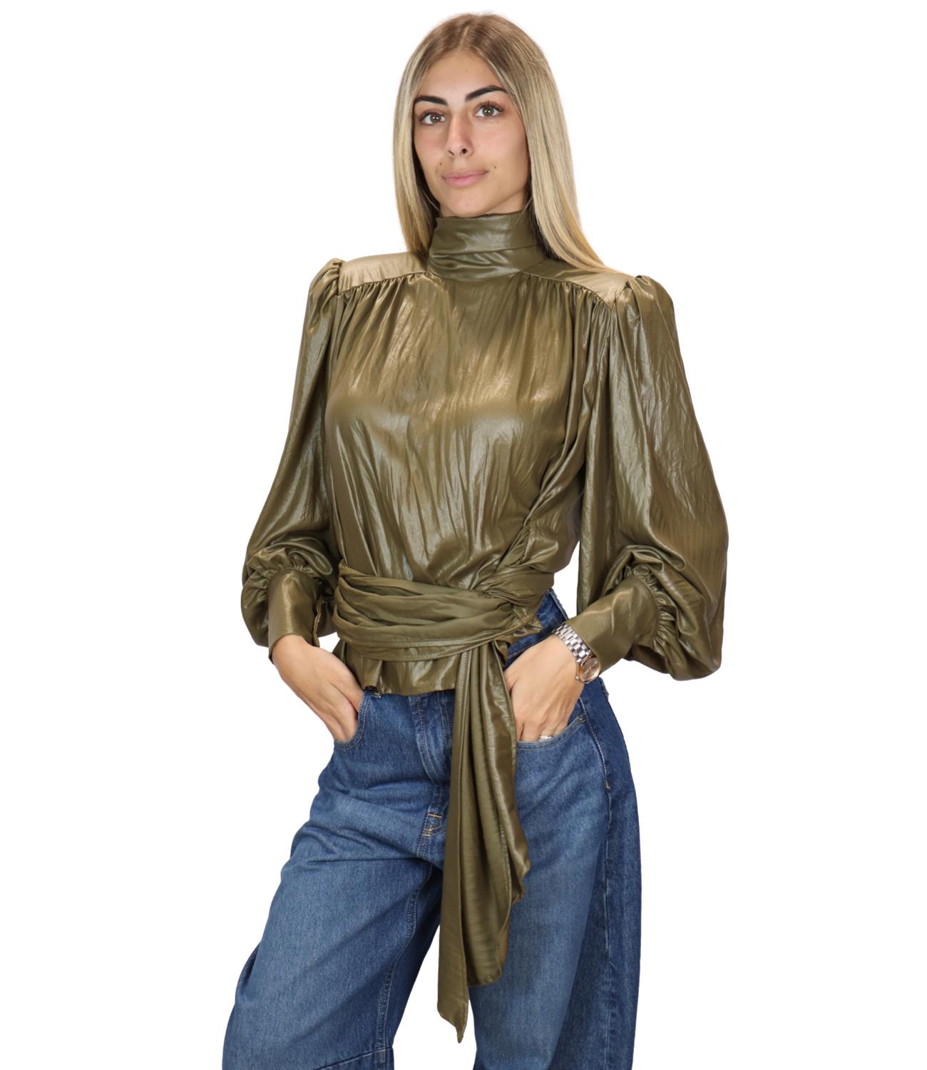 Have One Blusa Militare Donna