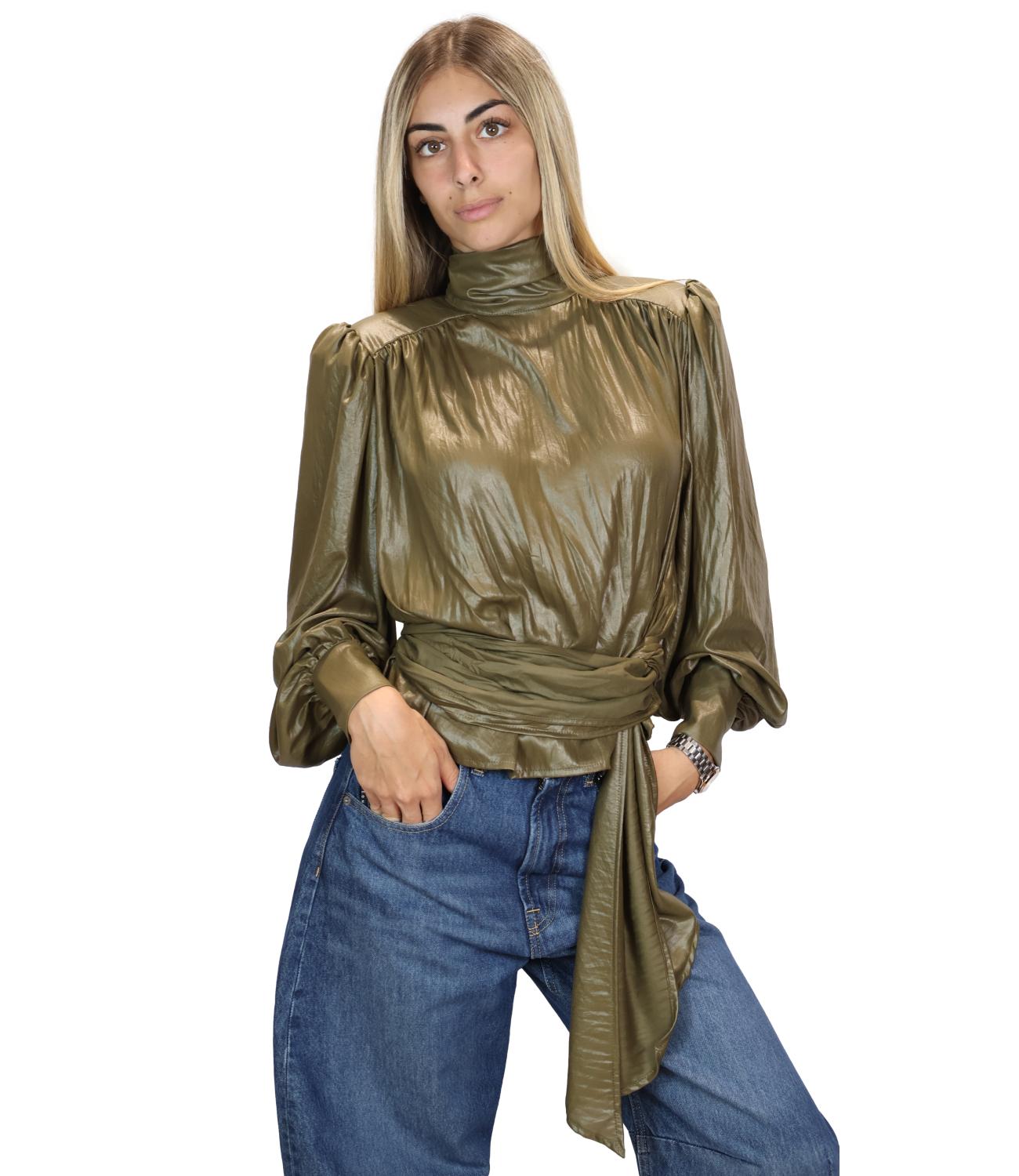 Have One Blusa Militare Donna