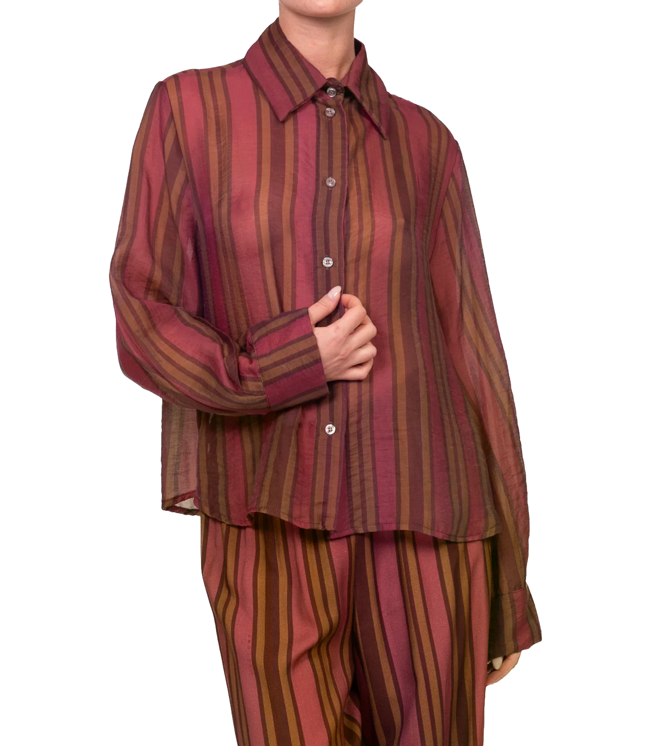 Have One Camicia Amarena Donna