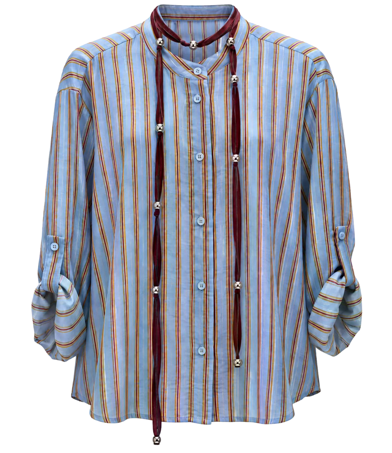 Have One Camicia Celeste Donna