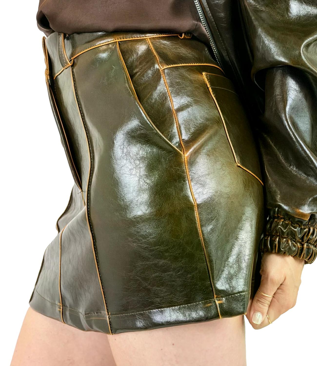 Have One Minigonna Militare Donna