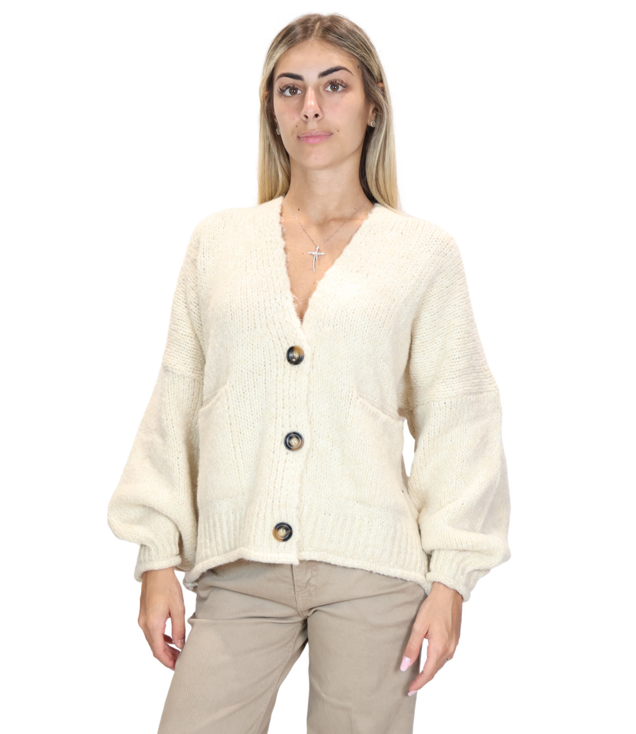 Have One Giacca Cardigan Calce Donna