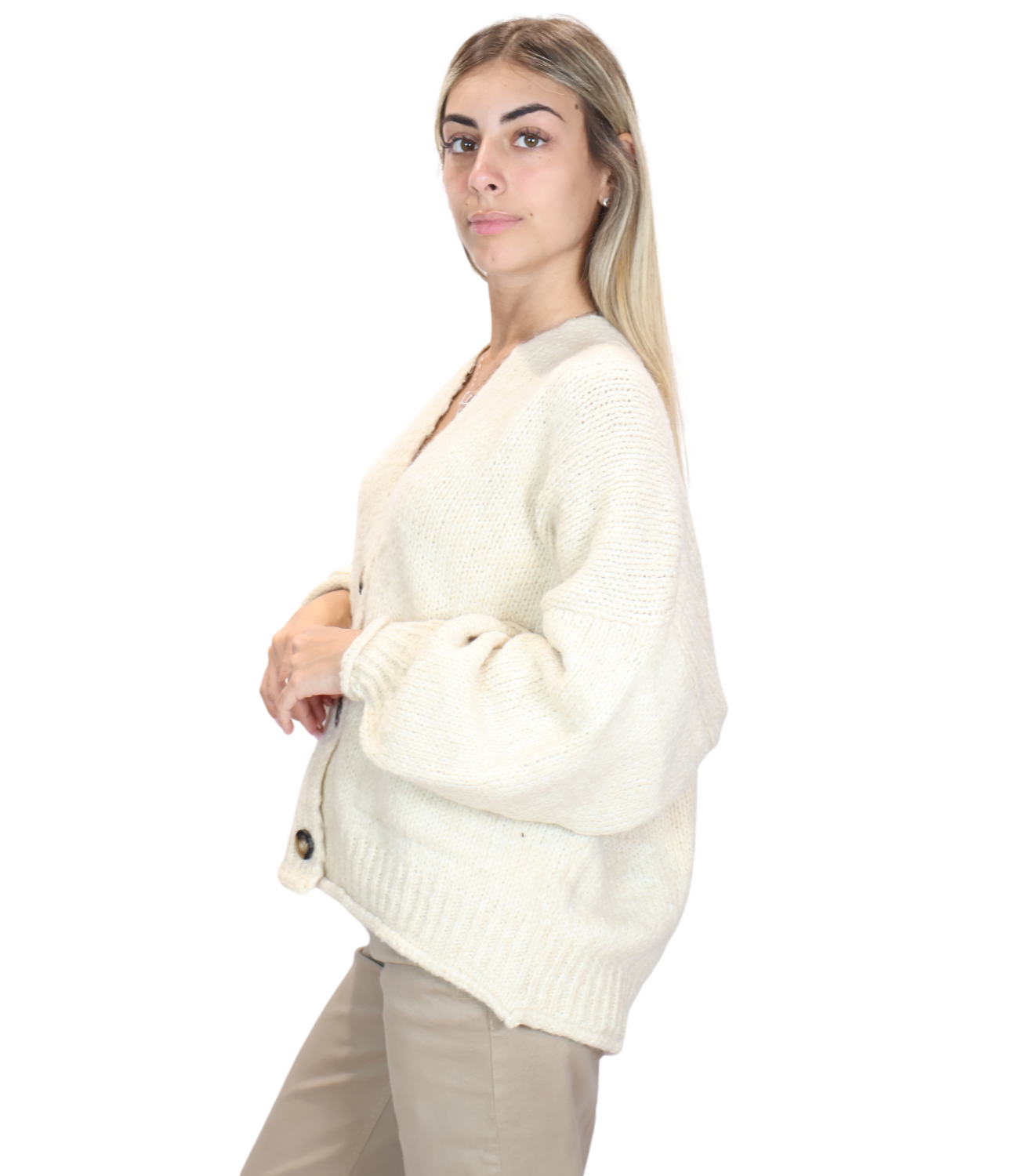 Have One Giacca Cardigan Calce Donna