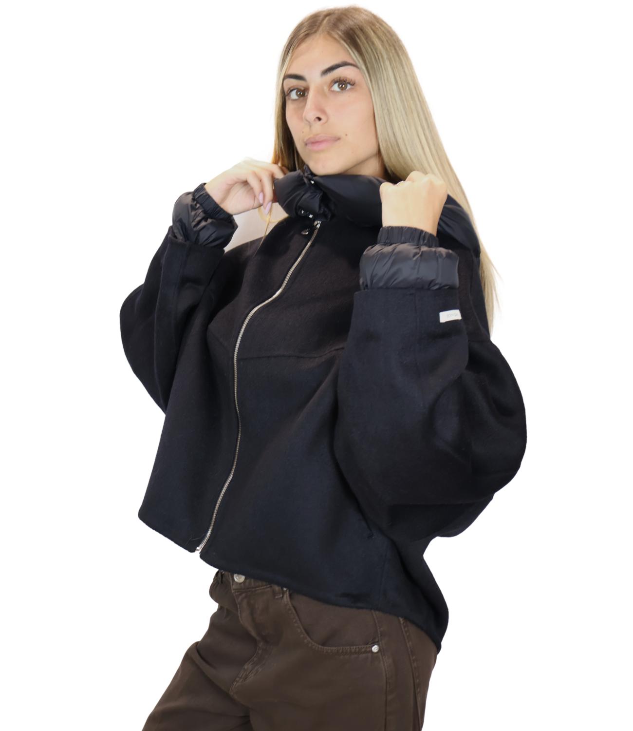 Have One Cappotto Bomber Blu Donna
