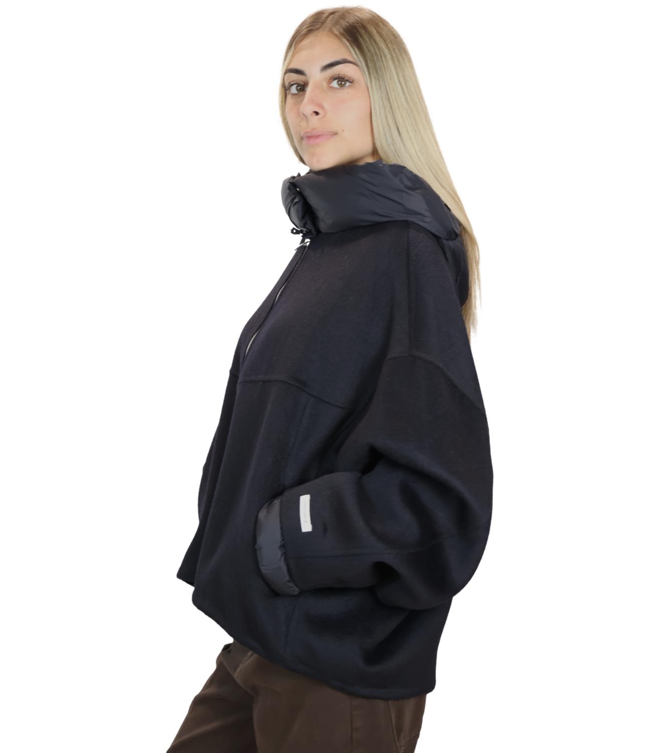 Have One Cappotto Bomber Blu Donna