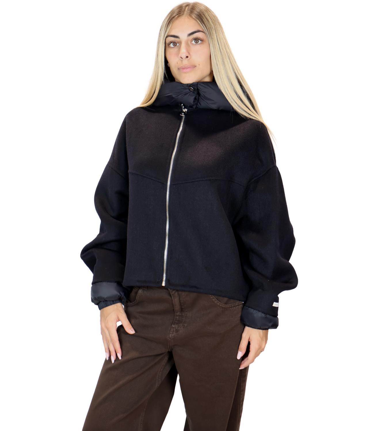 Have One Cappotto Bomber Blu Donna