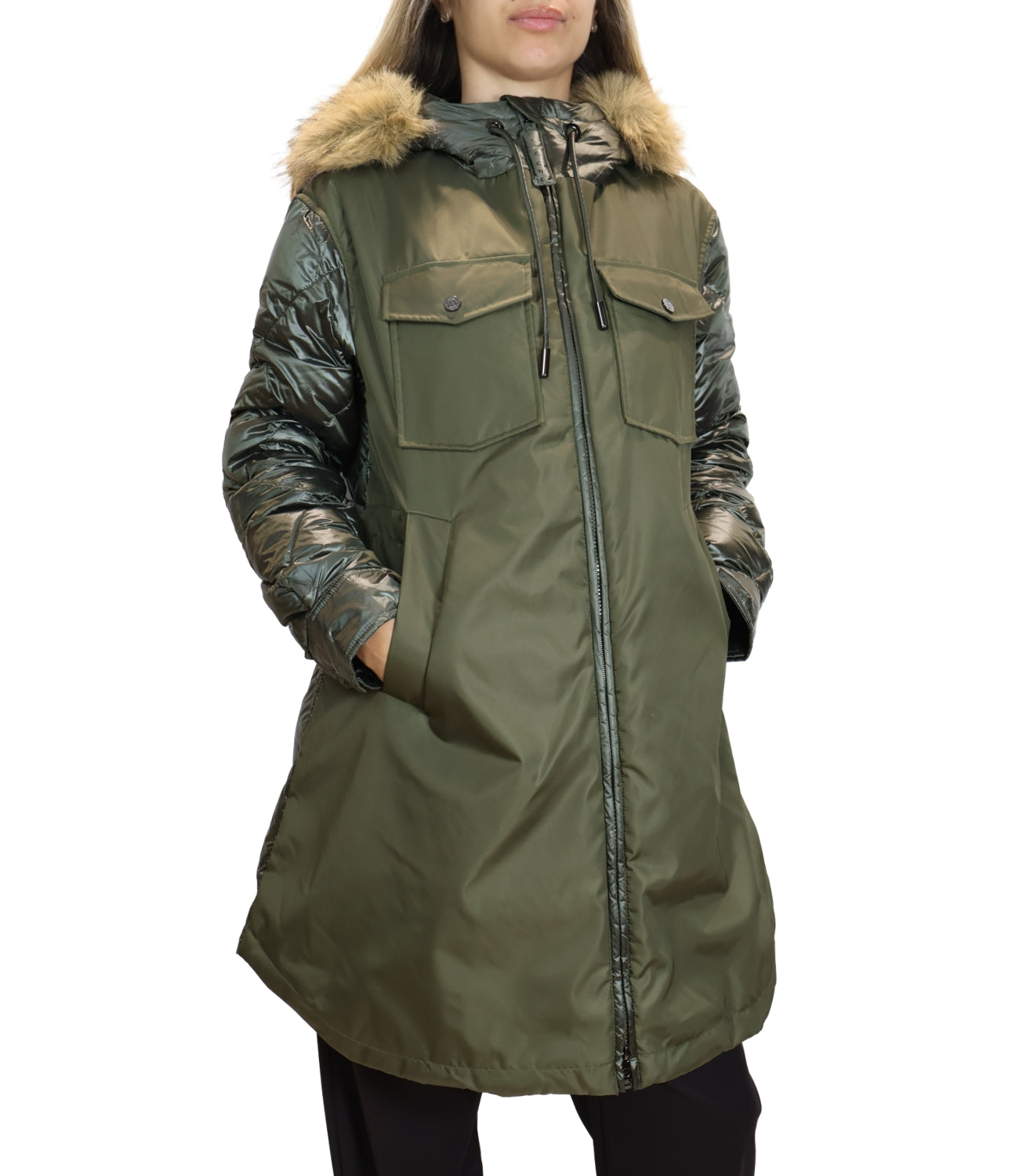 Have One Piumino Militare Donna