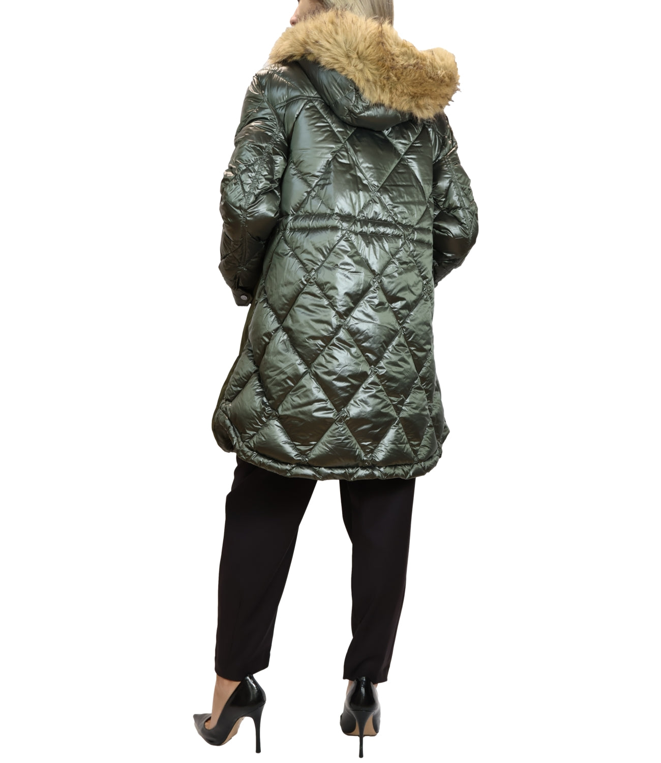 Have One Piumino Militare Donna