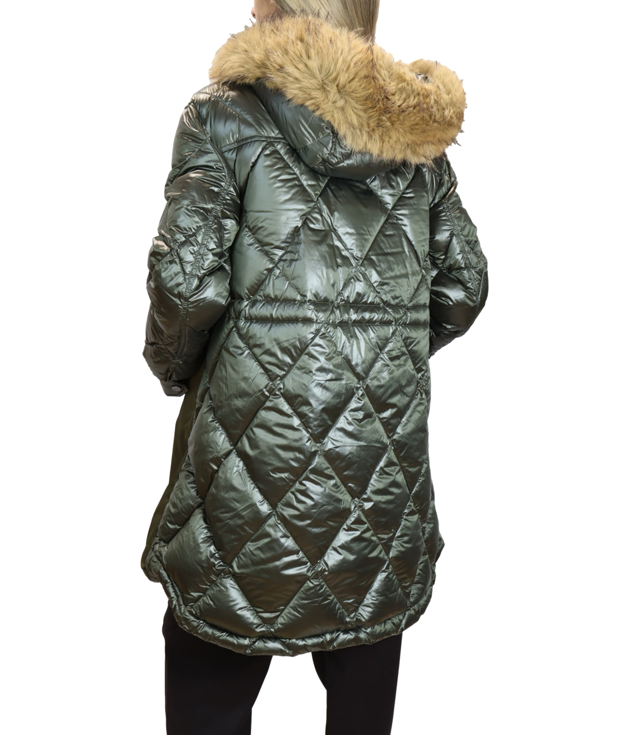 Have One Piumino Militare Donna