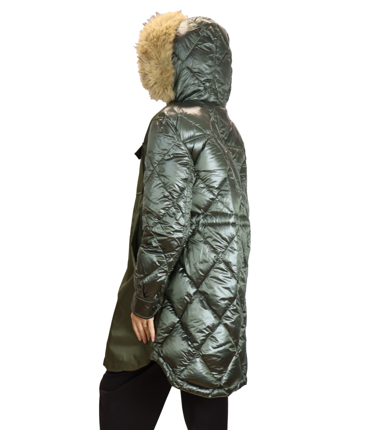 Have One Piumino Militare Donna