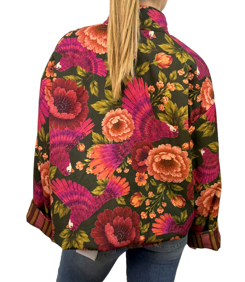 Have One Giacca Bomber Rigato Donna