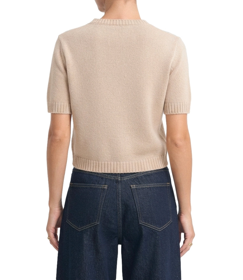 Have One Maglia Rombi Beige/Royal Donna