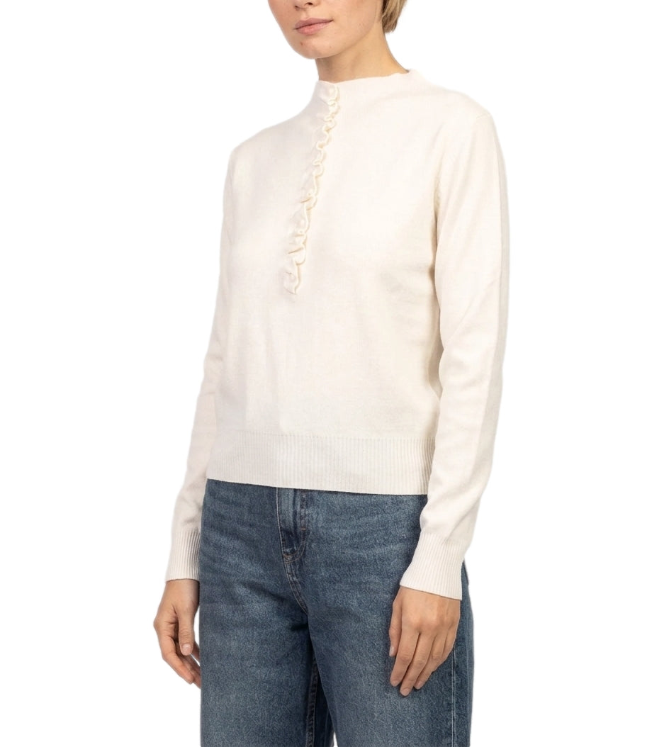 Have One Maglia Bottoncini Burro Donna