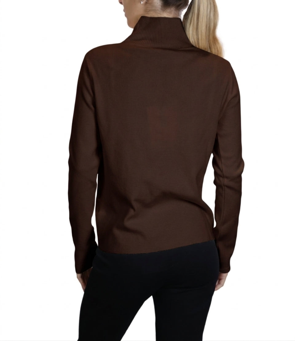 Have One Cardigan Rouches Moro Donna