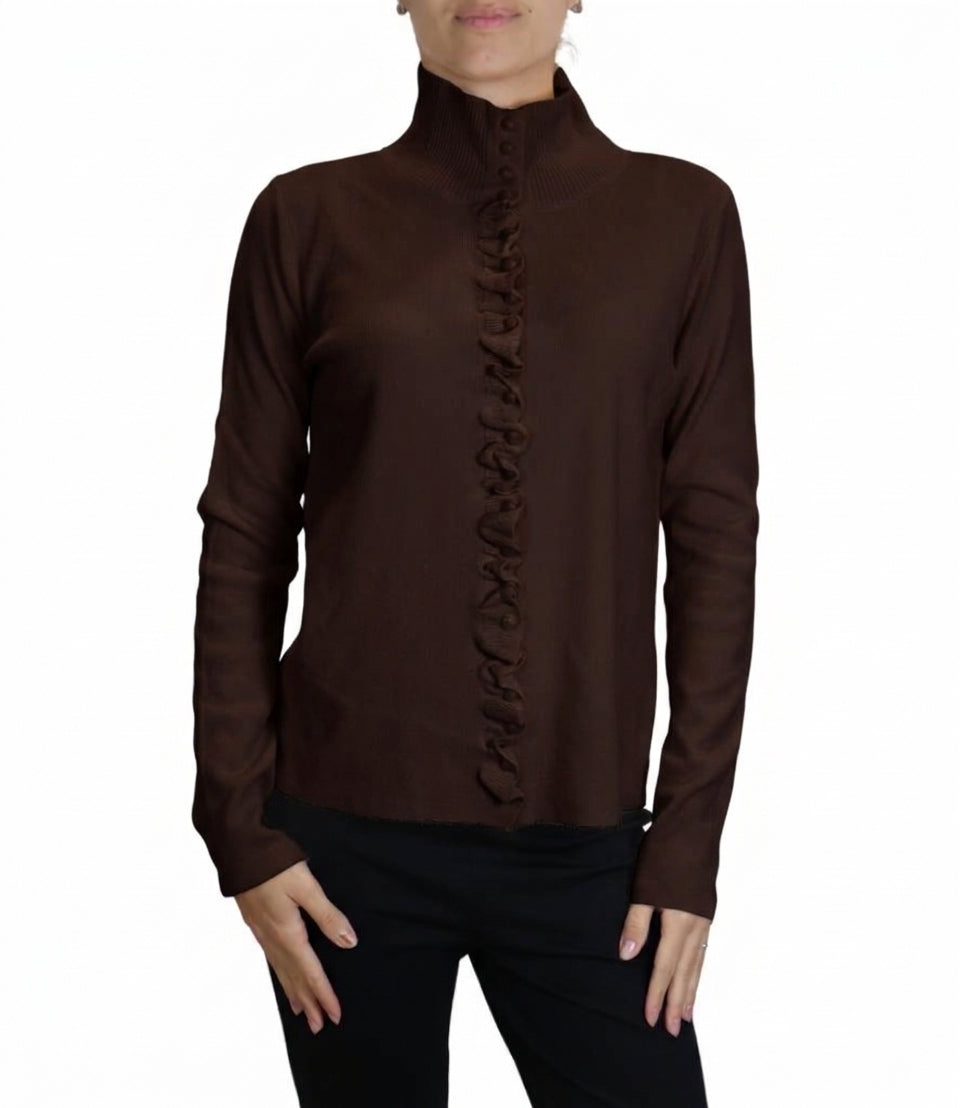Have One Cardigan Rouches Moro Donna
