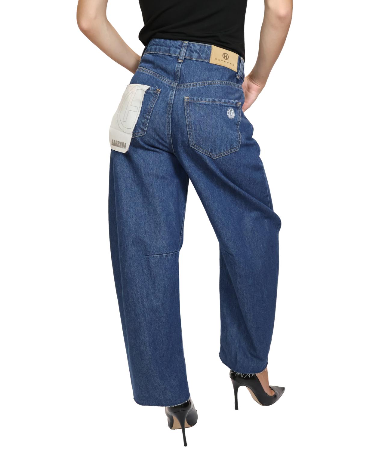 Have One Jeans BARBARA Blu Donna