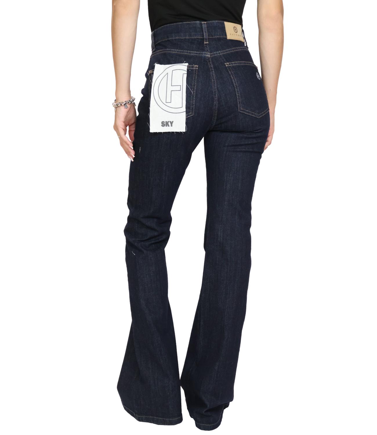 Have One Jeans Sky Blu Scuro Donna