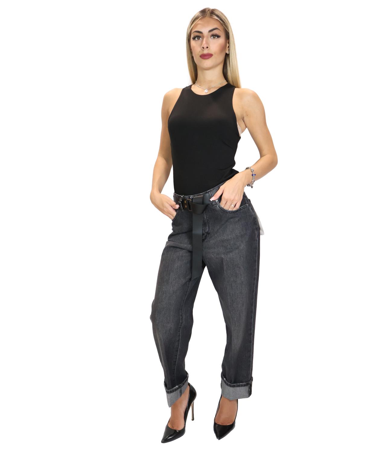 Have One Jeans MANDY Nero Donna