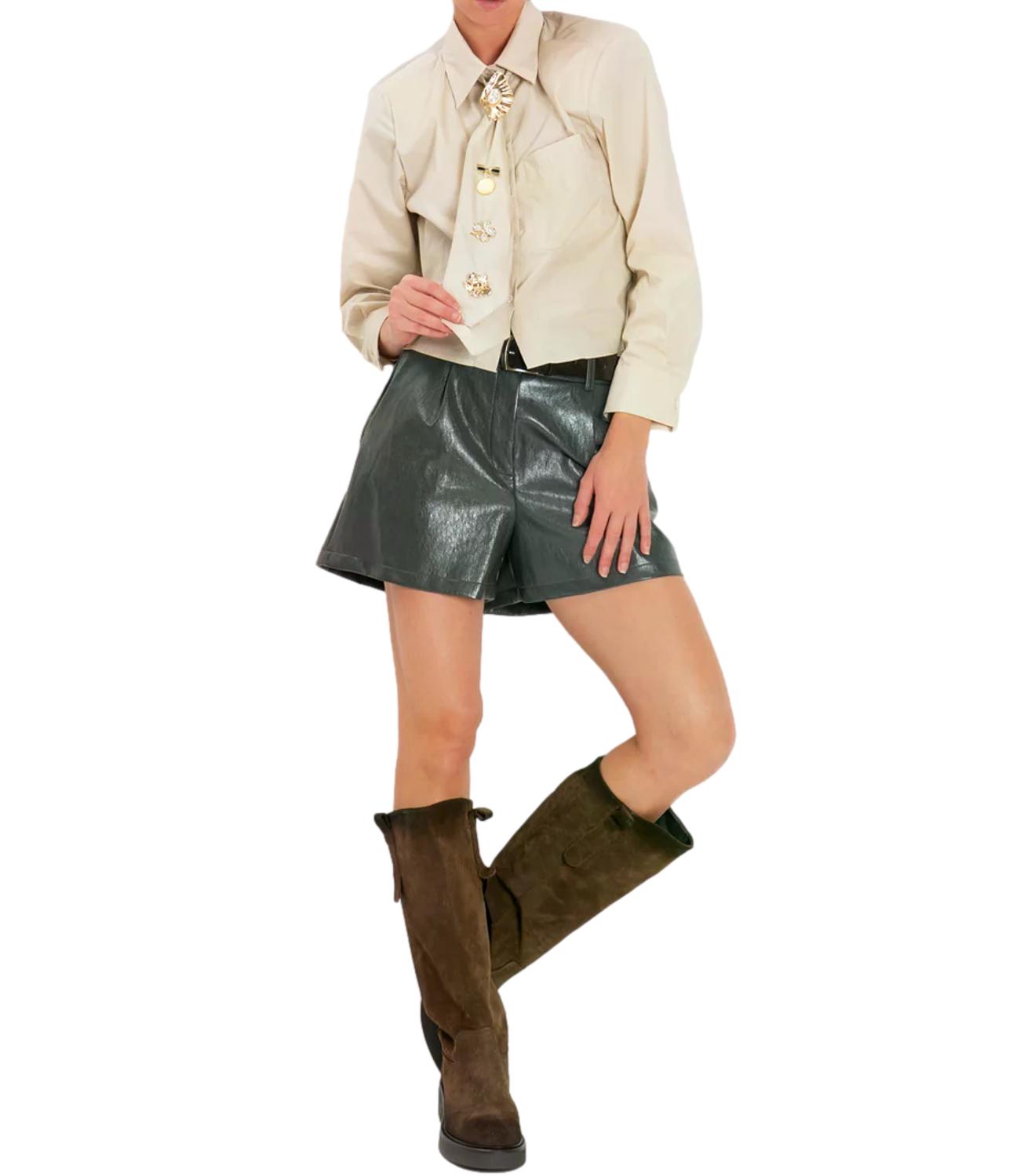 Have One Short Grigio Donna
