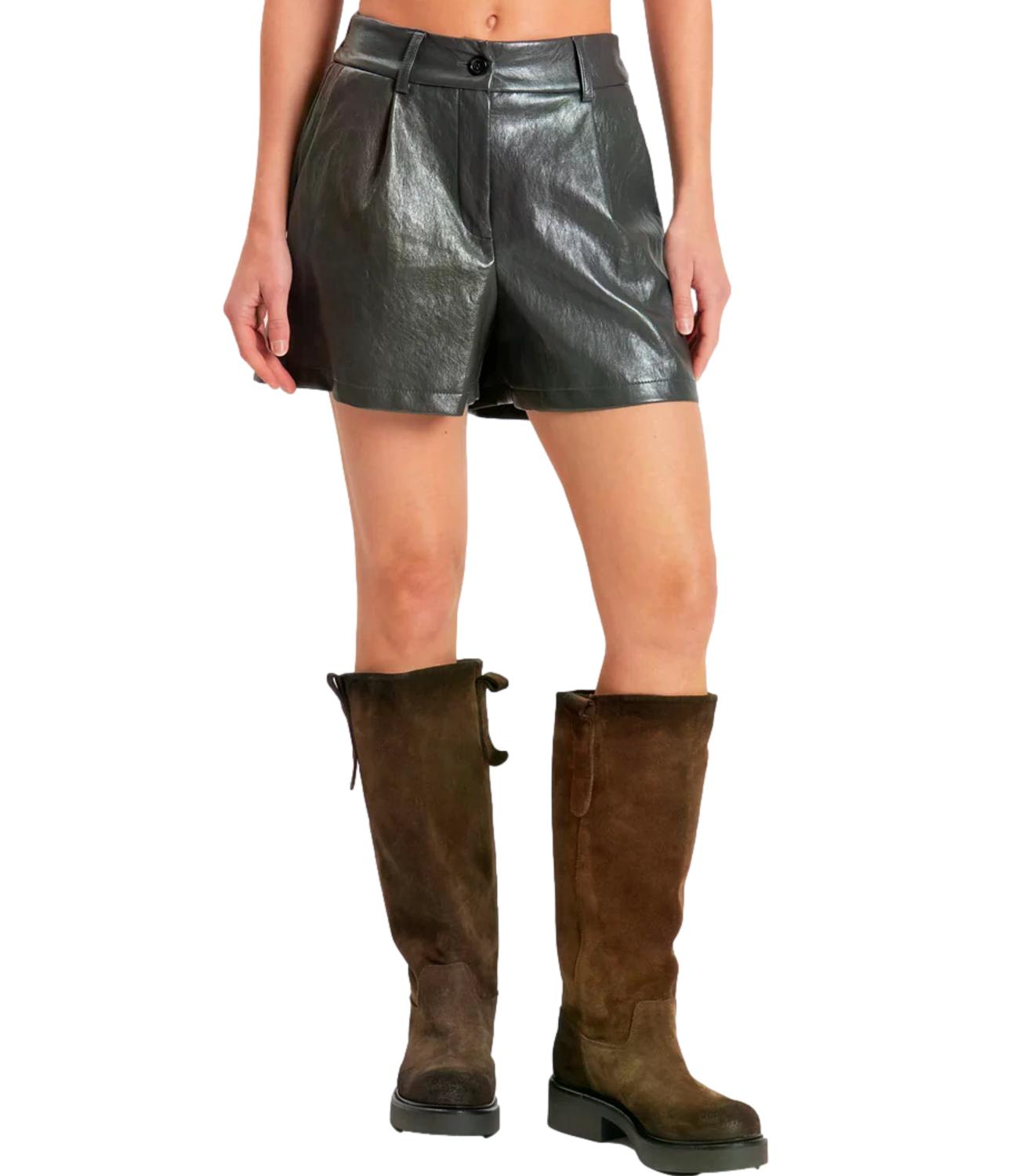 Have One Short Grigio Donna