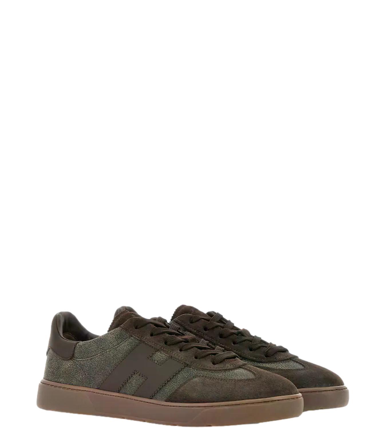 Sneakers Hogan Cool Marrone uomo
