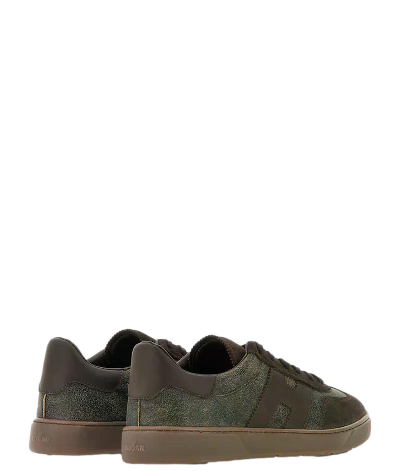 Sneakers Hogan Cool Marrone uomo