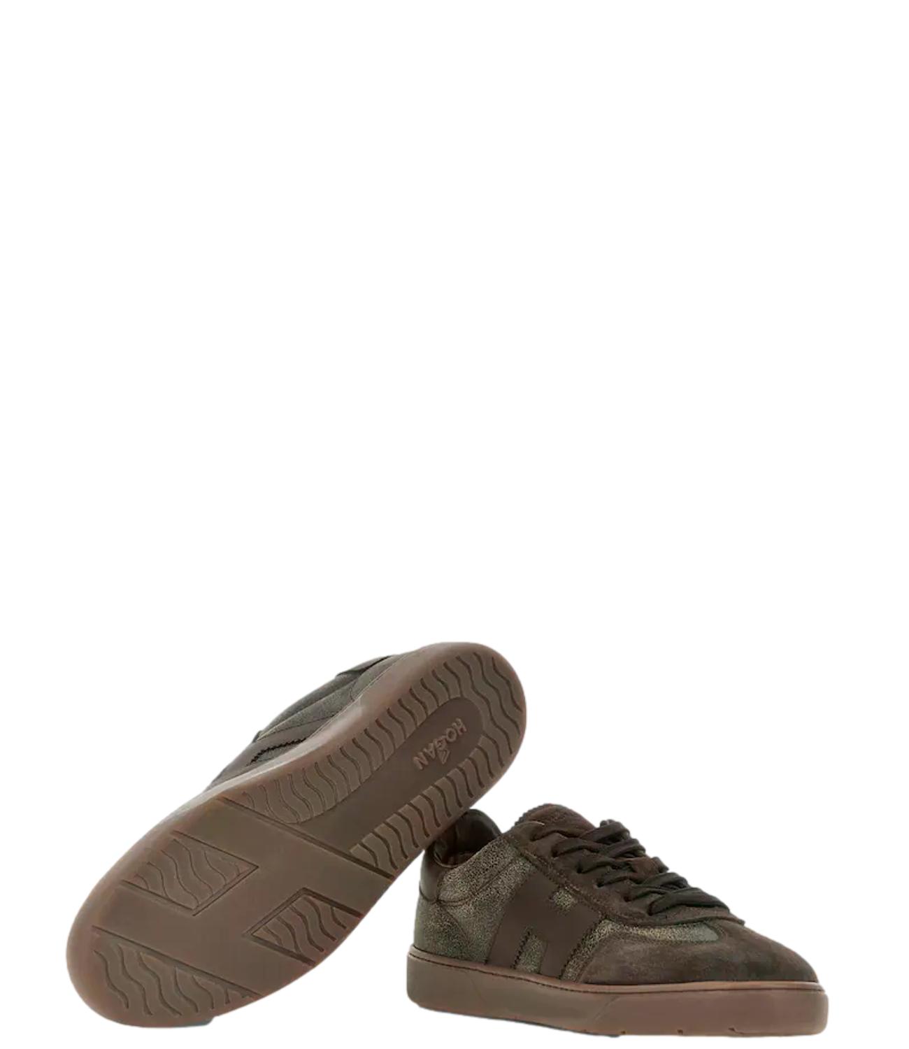 Sneakers Hogan Cool Marrone uomo