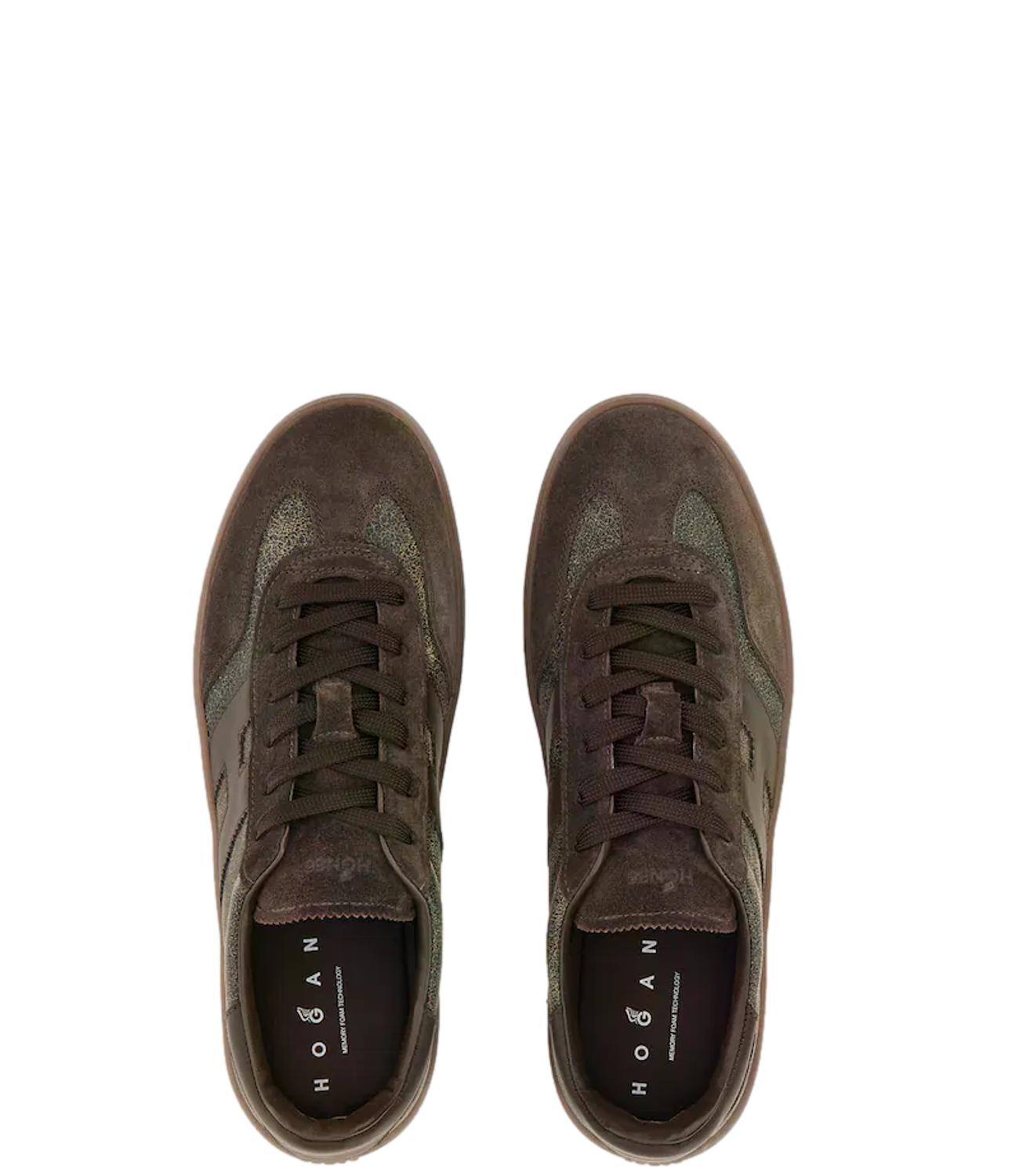 Sneakers Hogan Cool Marrone uomo