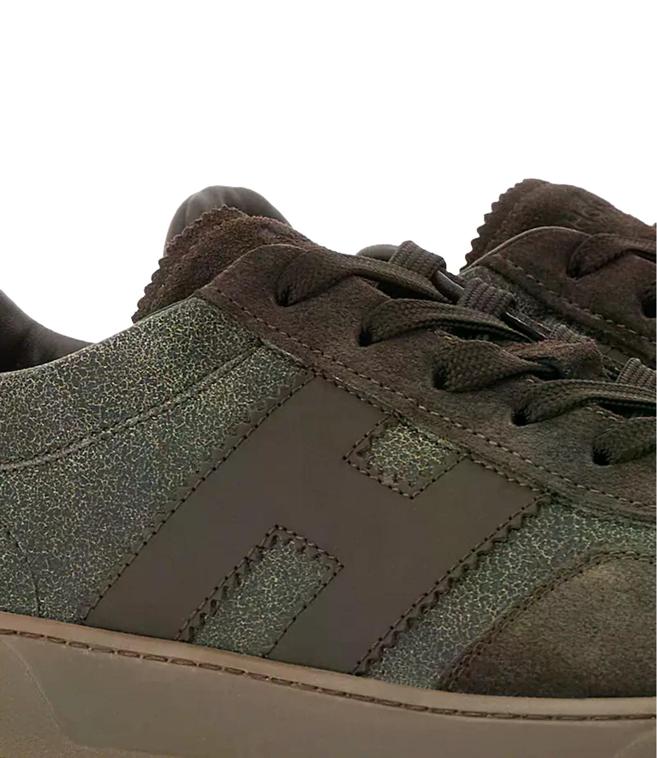 Sneakers Hogan Cool Marrone uomo