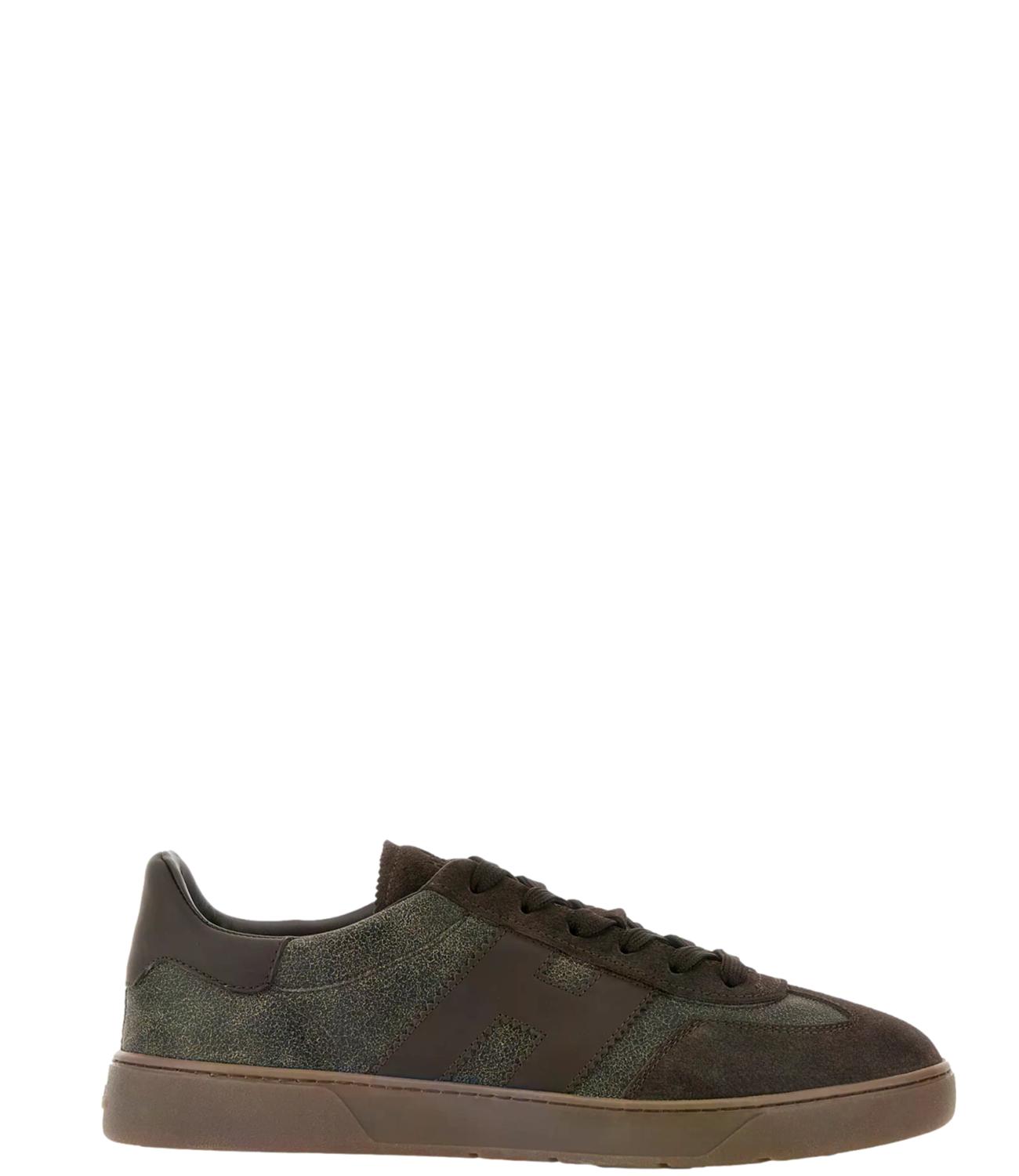 Sneakers Hogan Cool Marrone uomo
