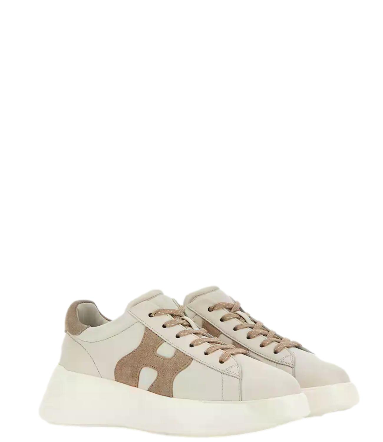 Sneakers Hogan Rebel Beige donna