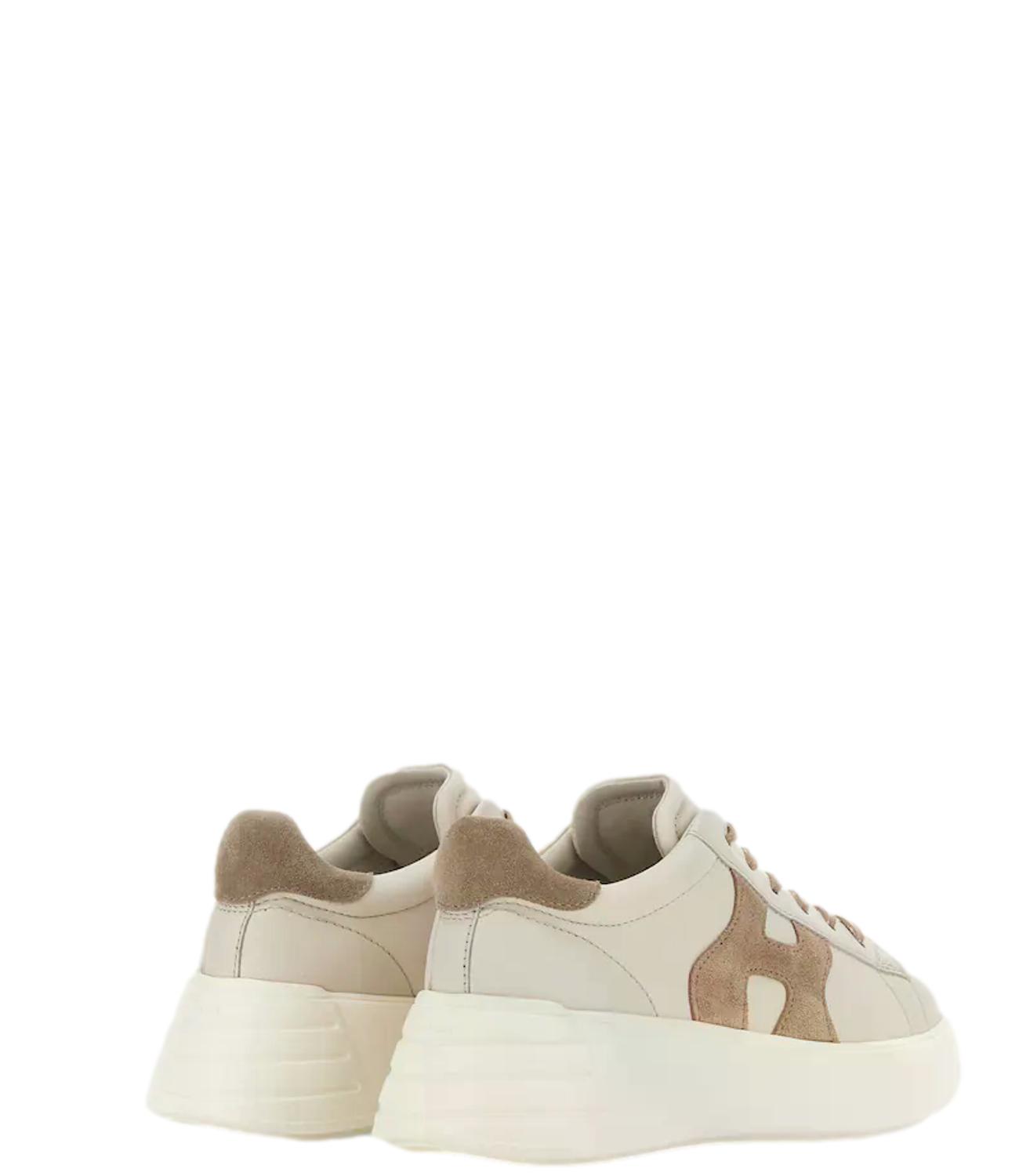 Sneakers Hogan Rebel Beige donna