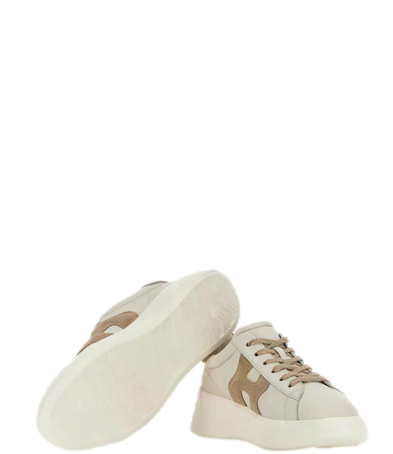 Sneakers Hogan Rebel Beige donna