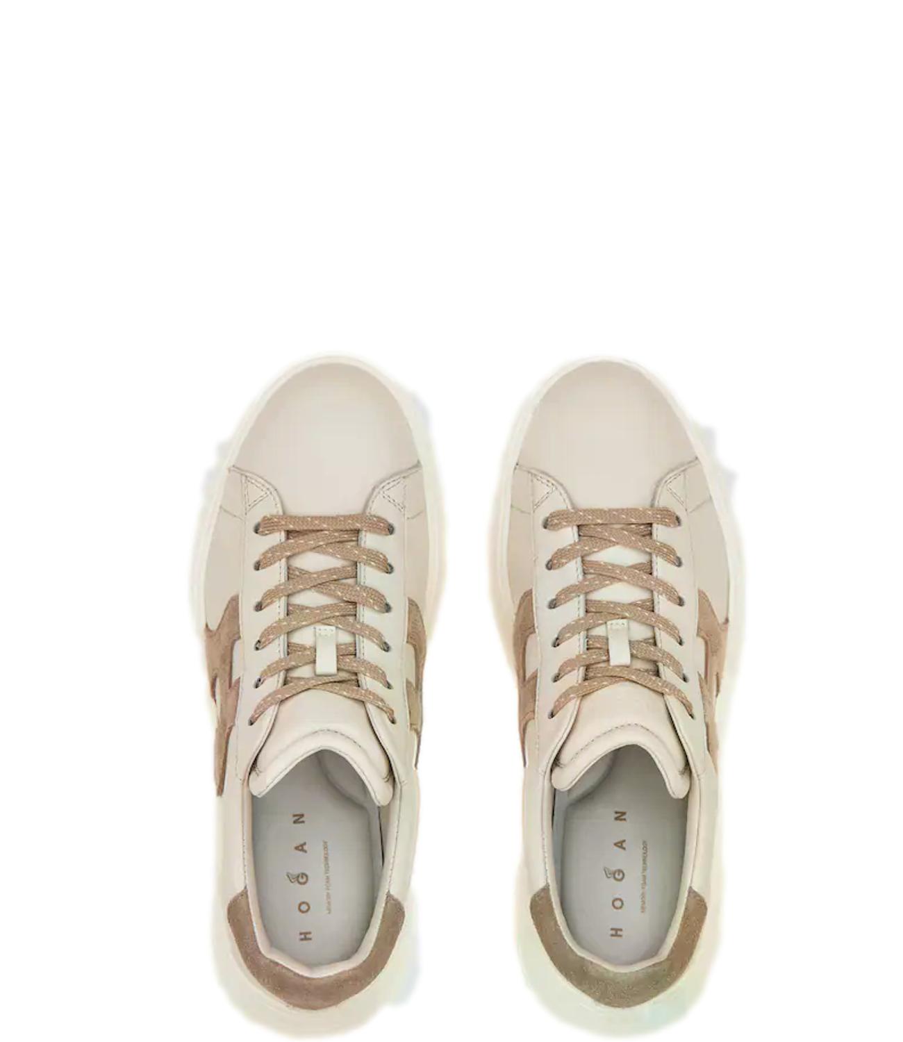 Sneakers Hogan Rebel Beige donna