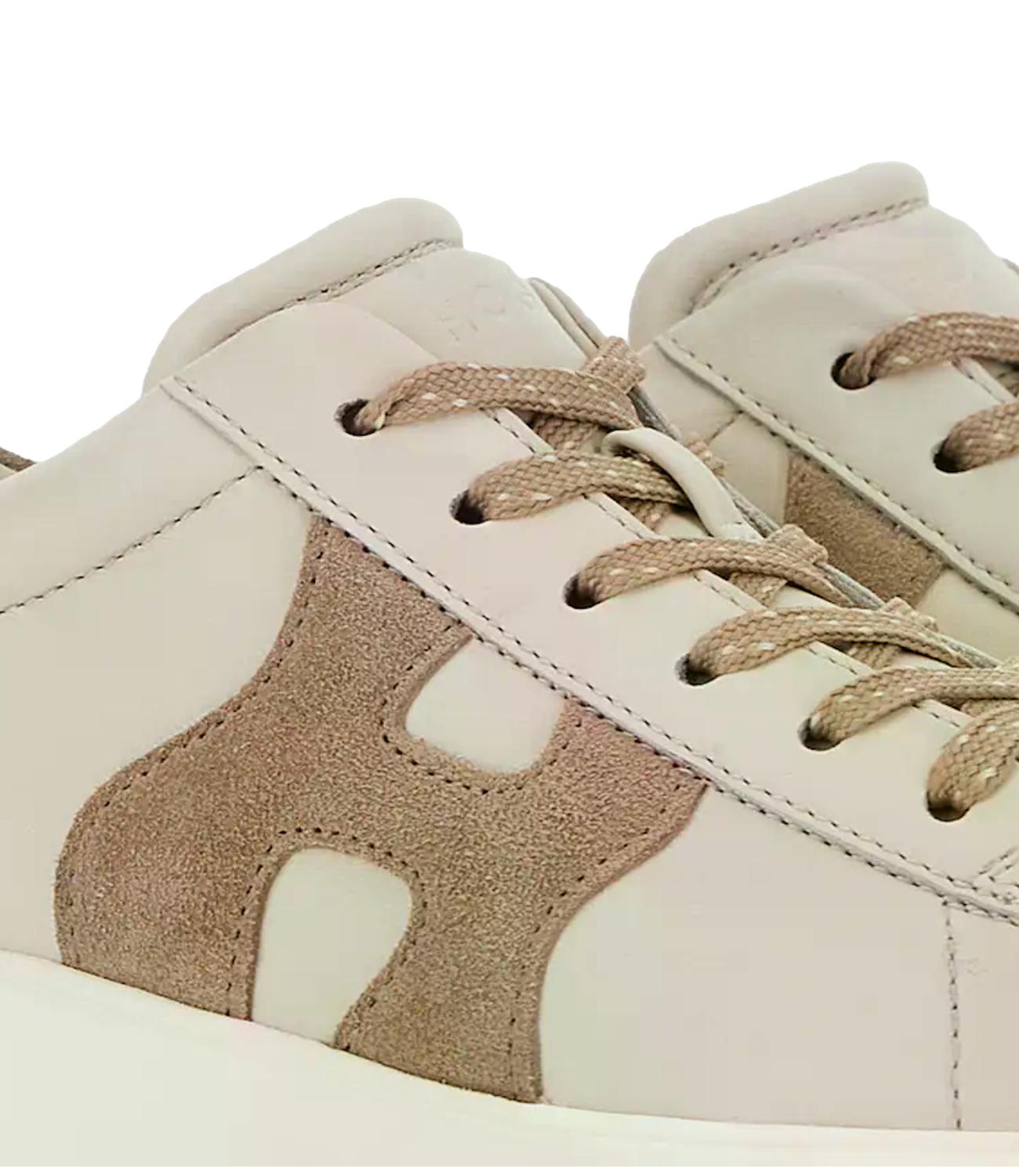 Sneakers Hogan Rebel Beige donna