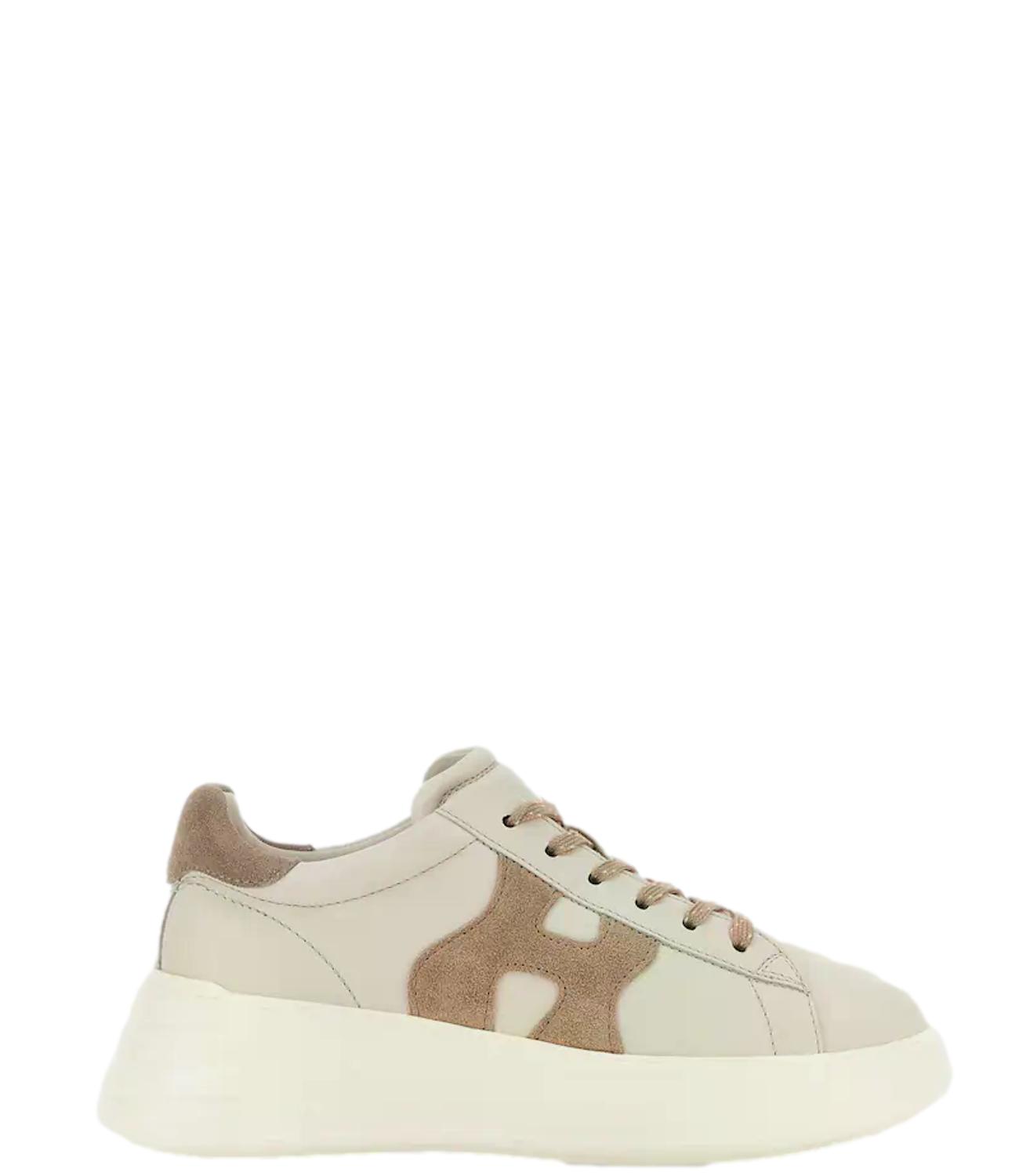 Sneakers Hogan Rebel Beige donna