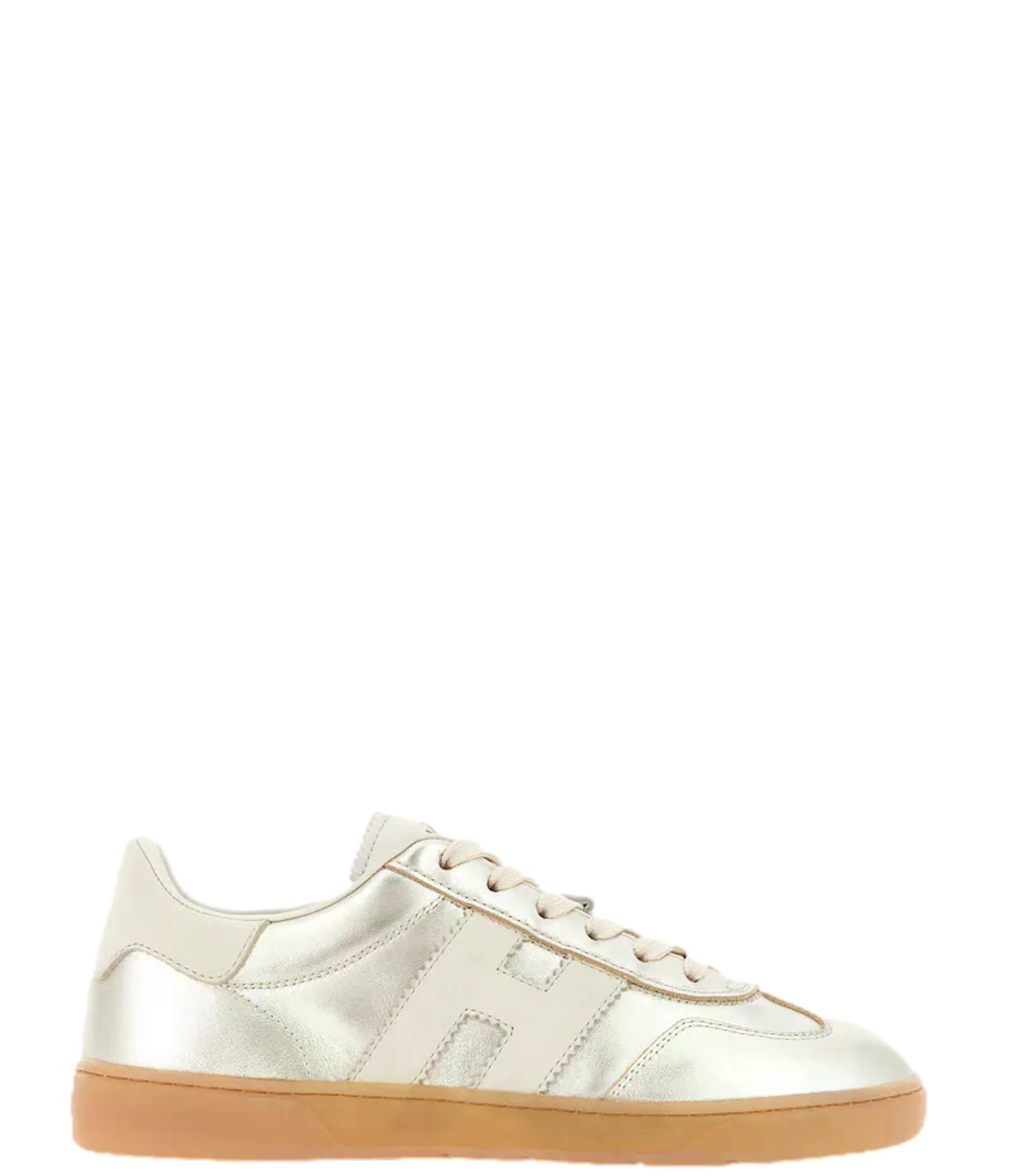 Sneakers Hogan Cool Oro donna