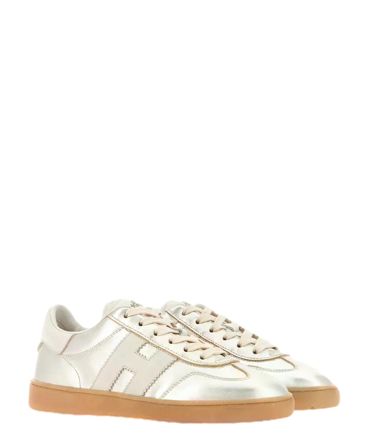 Sneakers Hogan Cool Oro donna