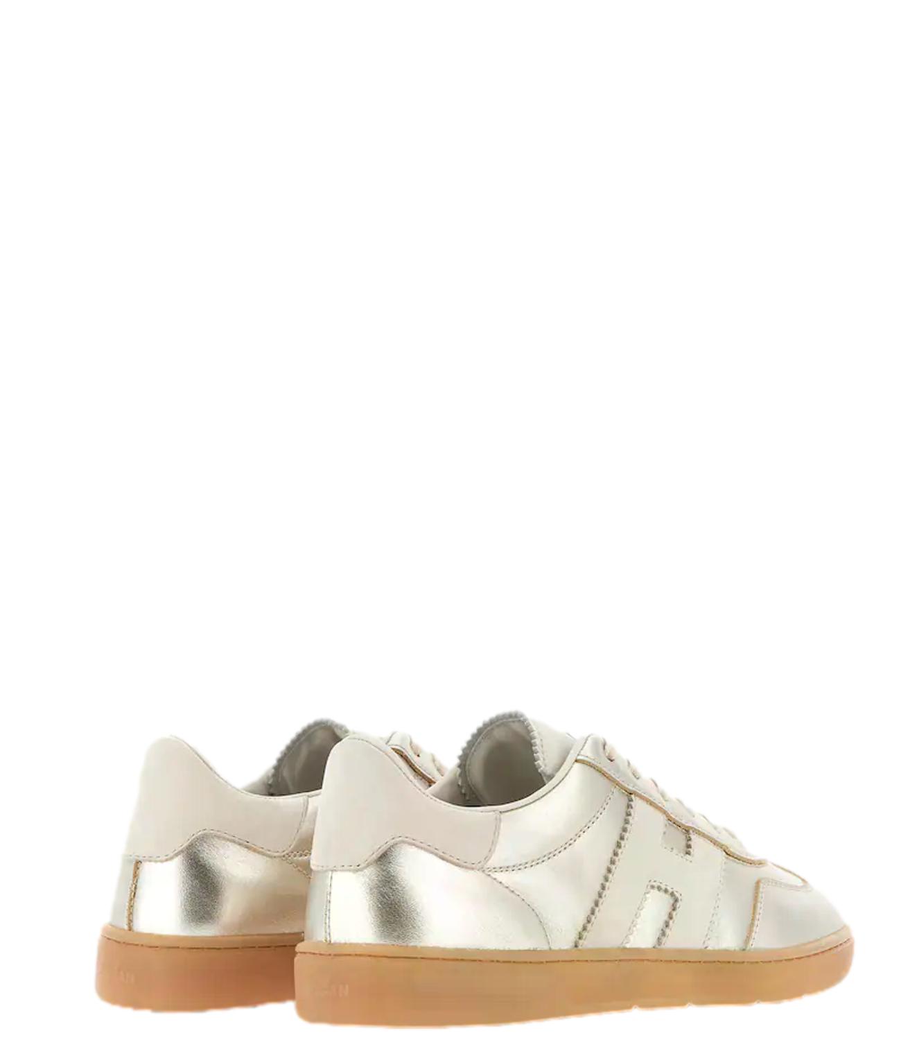 Sneakers Hogan Cool Oro donna