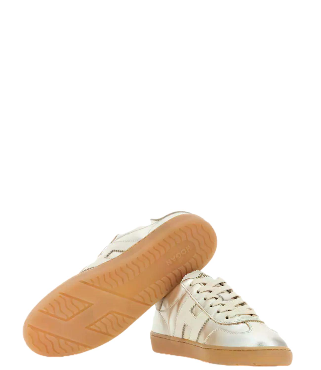 Sneakers Hogan Cool Oro donna