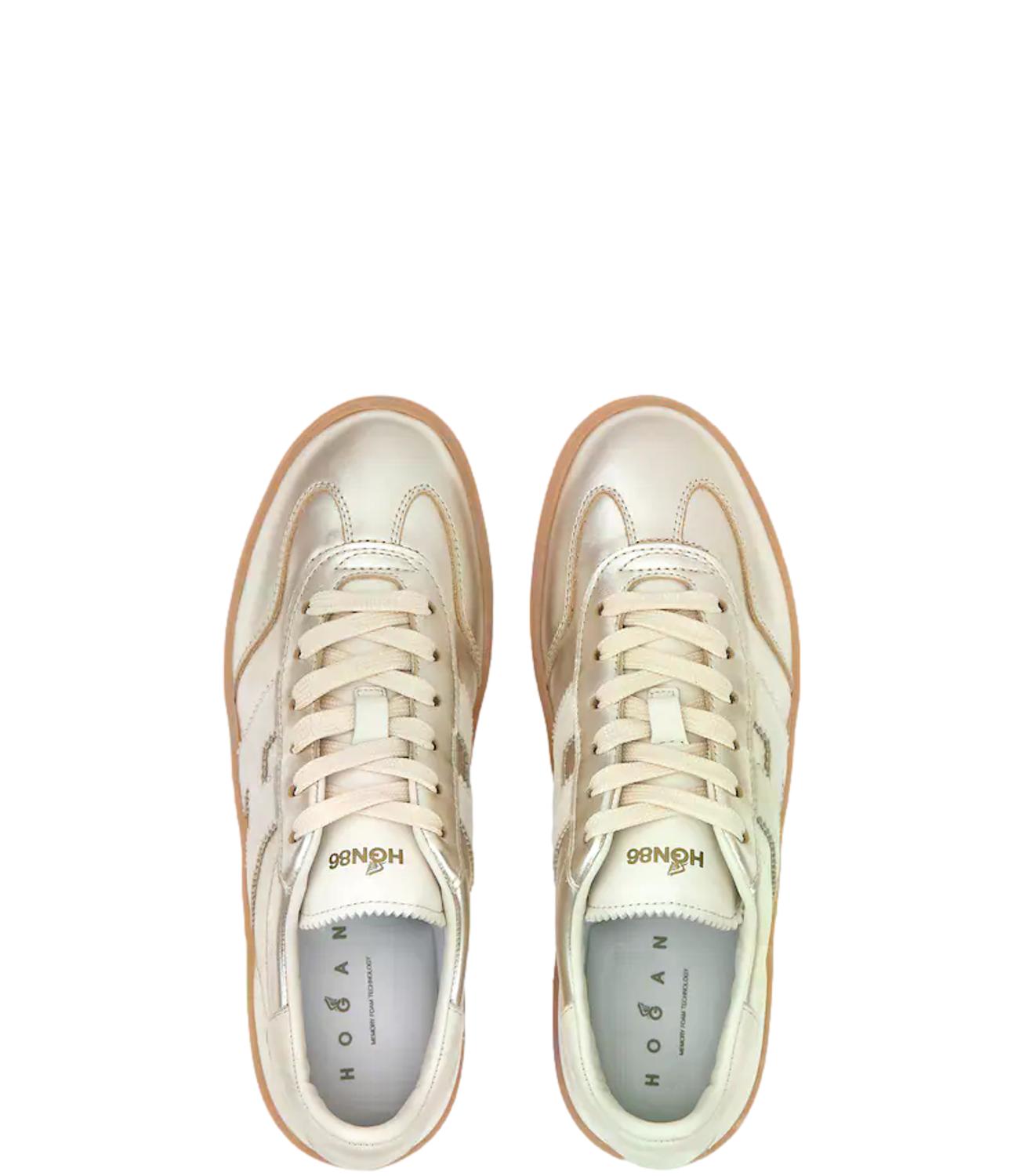 Sneakers Hogan Cool Oro donna