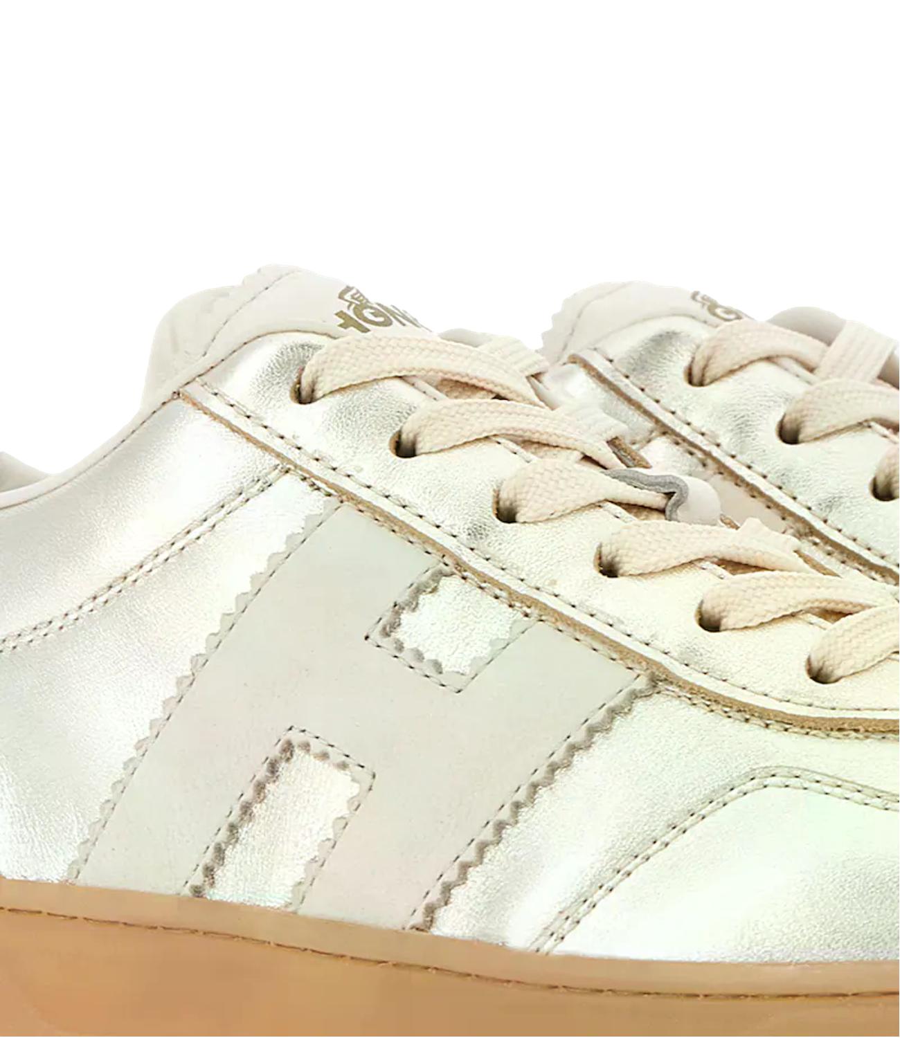 Sneakers Hogan Cool Oro donna