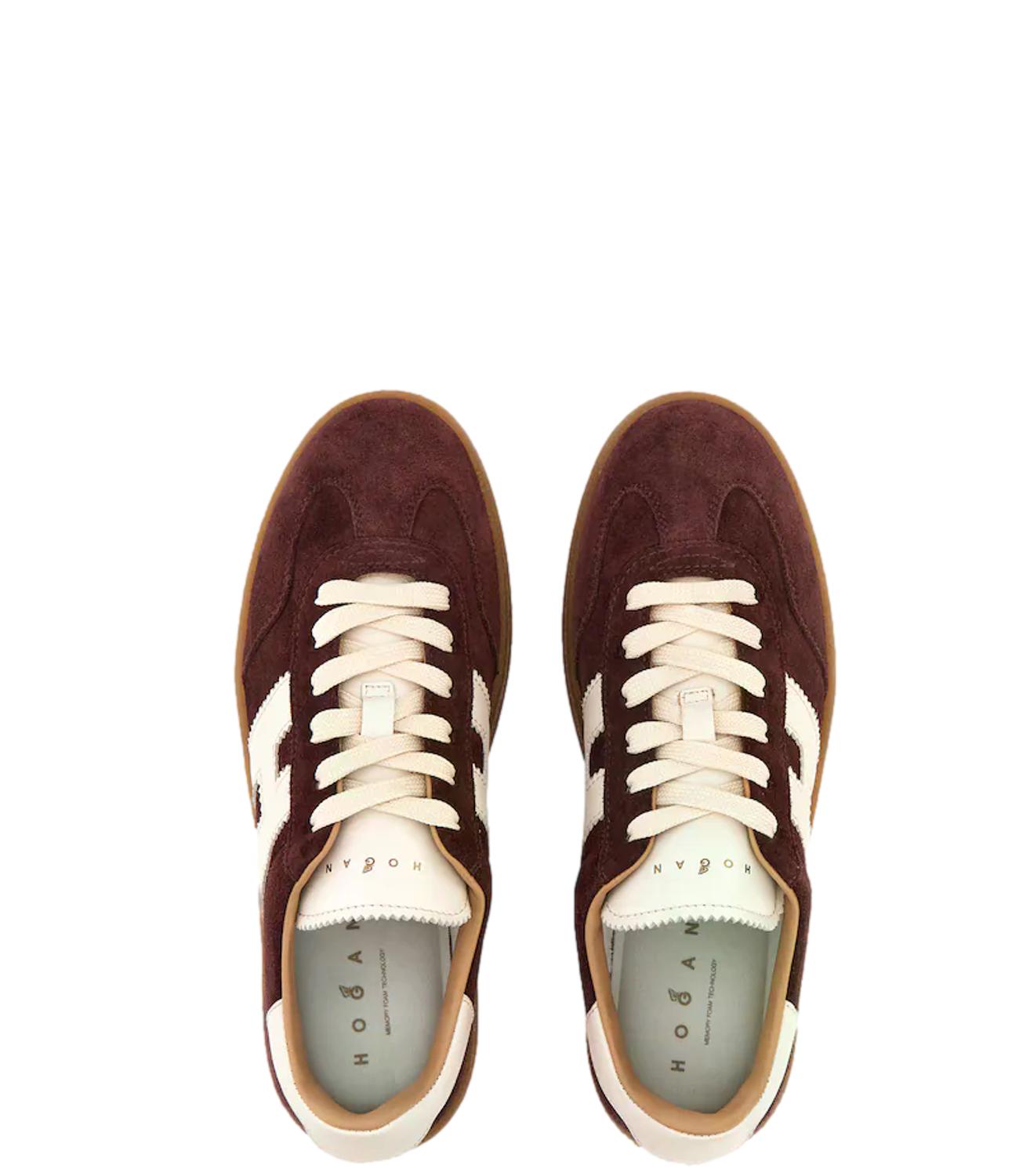 Hogan Sneakers Cool Bordeaux donna