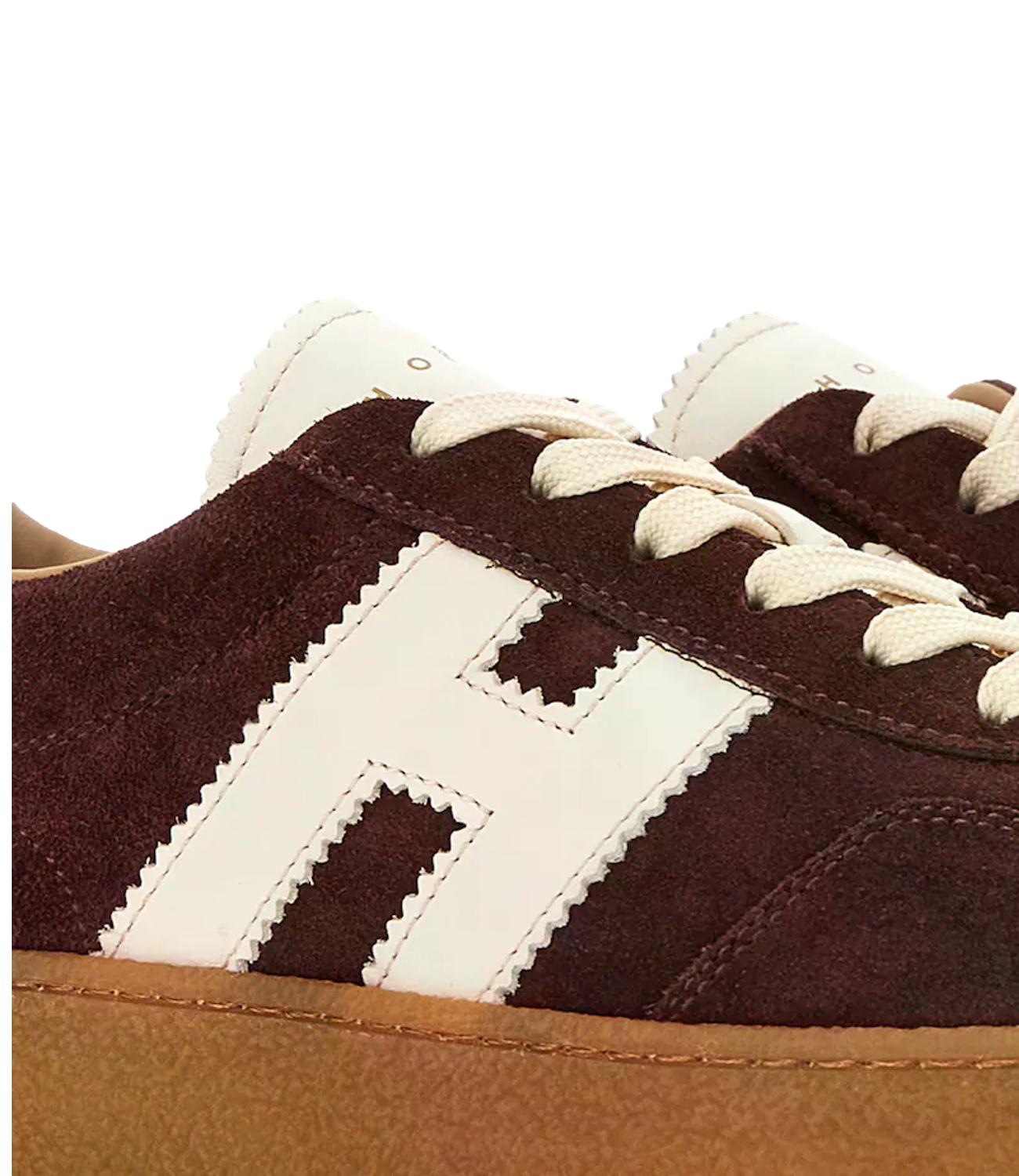 Hogan Sneakers Cool Bordeaux donna
