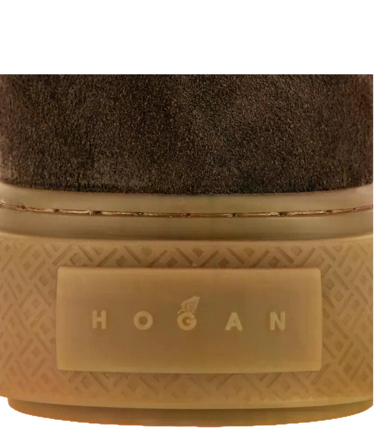 Hogan Sneakers Crosswind marrone donna