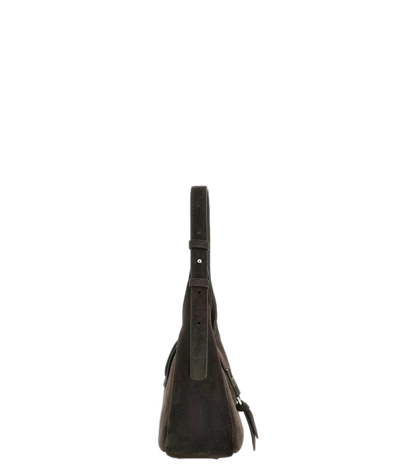 Borsa Hobo Hogan Trend Mini marrone donna