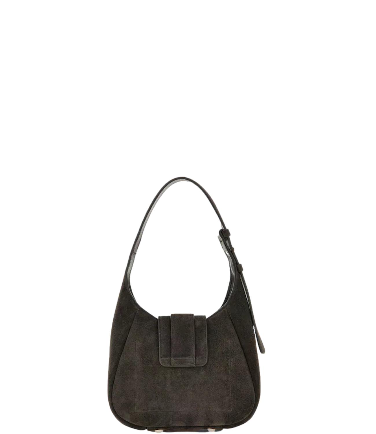 Borsa Hobo Hogan Trend Mini marrone donna